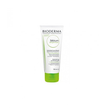 BIODERMA SÉBIUM GEL EXFOLIANTE ESPECÍFICO PARA PIELES GRASAS TUBO 100 ML BIODERMA SÉBIUM GEL EXFOLIANTE ESPECÍFICO PARA PIELES GRASAS TUBO 100 ML