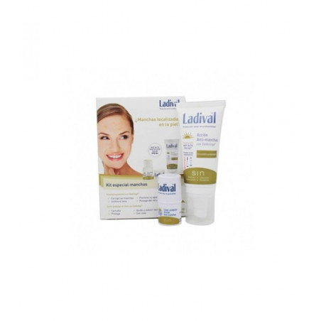 LADIVAL ANTIMANCHAS SPF50+ GEL-CREMA DE COLOR 50 ML LADIVAL ANTIMANCHAS SPF50+ GEL-CREMA DE COLOR 50 ML