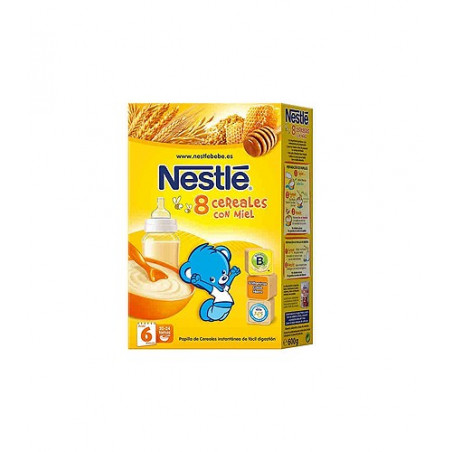 NESTLE PAPILLA 8 CEREALES MIEL 600 G NESTLE PAPILLA 8 CEREALES MIEL 600 G