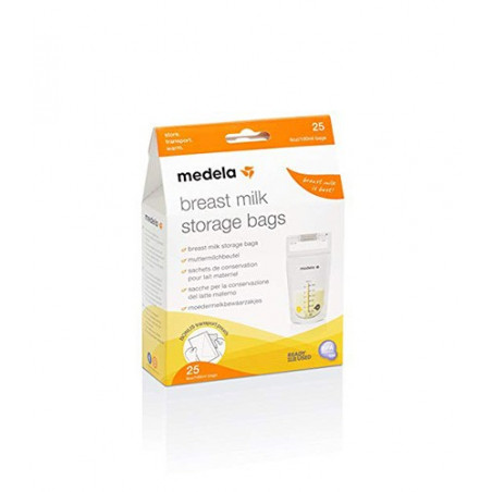 MEDELA BOLSAS PARA LECHE MATERNA 50 UNIDADES 180 ML MEDELA BOLSAS PARA LECHE MATERNA 50 UNIDADES 180 ML