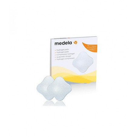 MEDELA PARCHES DE HIDROGEL 4 UNIDADES MEDELA PARCHES DE HIDROGEL 4 UNIDADES