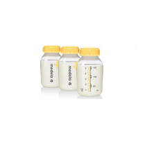 MEDELA BOTELLA PARA LECHE MATERNA 3 UNIDADES 150 ML MEDELA BOTELLA PARA LECHE MATERNA 3 UNIDADES 150 ML