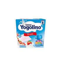 NESTLE IOGOLINO FRESA 4 TARRINAS DE 100 GR NESTLE IOGOLINO FRESA 4 TARRINAS DE 100 GR