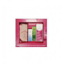 PACK WELEDA CREMA DE DÍA ROSA MOSQUETA CON NECESER, MINI DE LIMPIADORA 2 EN 1 Y MINI SKINFOOD PACK WELEDA CREMA DE DÍA ROSA MOSQUETA CON NECESER, MINI DE LIMPIADORA 2 EN 1 Y MINI SKINFOOD