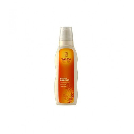 WELEDA LECHE CORPORAL NUTRITIVA DE ESPINO AMARILLO 200 ML PIELES SECAS WELEDA LECHE CORPORAL NUTRITIVA DE ESPINO AMARILLO 200 ML PIELES SECAS