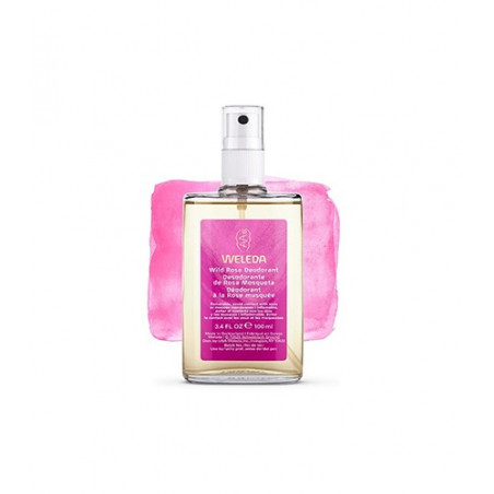 WELEDA DESODORANTE SPRAY DE ROSA DE MOSQUETA 100 ML WELEDA DESODORANTE SPRAY DE ROSA DE MOSQUETA 100 ML
