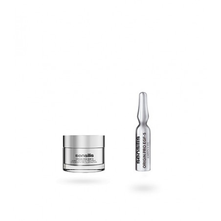 SENSILIS PACK ORIGIN PRO 30 AMPOLLAS 1,5 ML + MINI CREMA DÍA 30 ML SENSILIS PACK ORIGIN PRO 30 AMPOLLAS 1,5 ML + MINI CREMA DÍA 30 ML