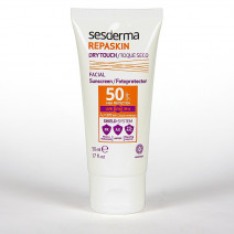 SESDERMA REPASKIN FOTOPROTECTOR SPF50 FACIAL TOQUE SECO 50 ML SESDERMA REPASKIN FOTOPROTECTOR SPF50 FACIAL TOQUE SECO 50 ML