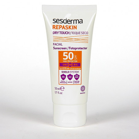 SESDERMA REPASKIN FOTOPROTECTOR SPF50 FACIAL TOQUE SECO 50 ML SESDERMA REPASKIN FOTOPROTECTOR SPF50 FACIAL TOQUE SECO 50 ML