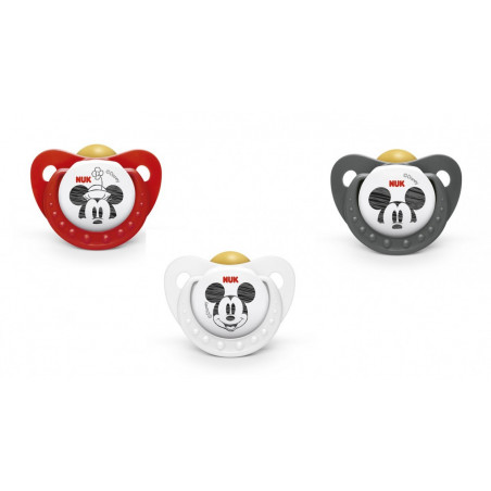 NUK CHUPETE SILICONA DISNEY MICKEY NOCHE 6 - 18 MESES 1 UNIDAD NUK CHUPETE SILICONA DISNEY MICKEY NOCHE 6 - 18 MESES 1 UNIDAD