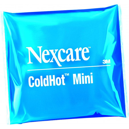 BOLSA FRIO CALOR NEXCARE TAMAÑO MINI 10 CM X 10 CM COLDHOT BOLSA FRIO CALOR NEXCARE TAMAÑO MINI 10 CM X 10 CM COLDHOT