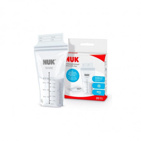 NUK SET 25BOLSAS LECHE MATERNA NUK SET 25BOLSAS LECHE MATERNA