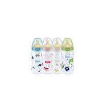NUK BIBERON LATEX FIRST CHOICE TALLA L PAPILLA 300 ML NUK BIBERON LATEX FIRST CHOICE TALLA L PAPILLA 300 ML
