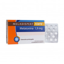 MELADISPERT FORTE COMPRIMIDOS RECUBIERTOS 1,90 MG 60 COMPRIMIDOS MELADISPERT FORTE COMPRIMIDOS RECUBIERTOS 1,90 MG 60 COMPRIMIDOS