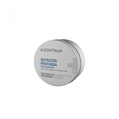 AXOVITAL CREMA NUTRICION PROFUNDA CARA Y CUERPO 250 ML AXOVITAL CREMA NUTRICION PROFUNDA CARA Y CUERPO 250 ML