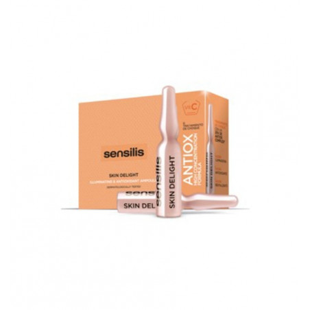 SENSILIS AMPOLLAS VITAMINA C CONCENTRADO SKIN DELIGHT 15 x 1,5 ML SENSILIS AMPOLLAS VITAMINA C CONCENTRADO SKIN DELIGHT 15 x 1,5 ML