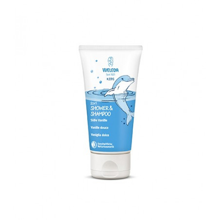 WELEDA 2 EN 1 CHAMPU Y GEL DE DUCHA VAINILLA DULCE 150 ML WELEDA 2 EN 1 CHAMPU Y GEL DE DUCHA VAINILLA DULCE 150 ML