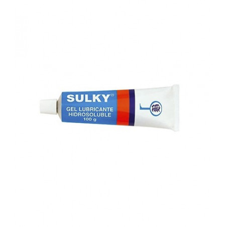 SULKY GEL LUBRICANTE HIDROSOLUBLE ÍNTIMO 100 GRAMOS SULKY GEL LUBRICANTE HIDROSOLUBLE ÍNTIMO 100 GRAMOS