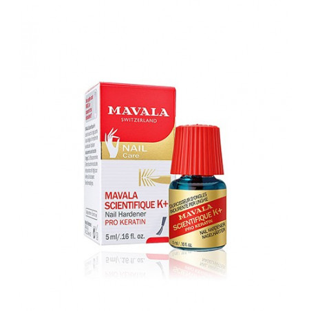 MAVALA CIENTIFICO K+ ENDURECEDOR 5ML MAVALA CIENTIFICO K+ ENDURECEDOR 5ML