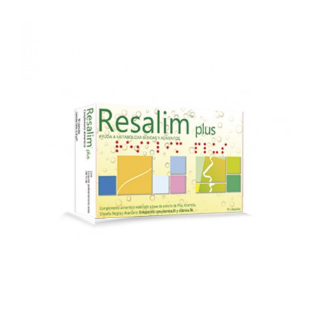 RESALIM PLUS 10 CÁPSULAS MASTICABLES RESALIM PLUS 10 CÁPSULAS MASTICABLES