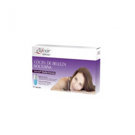 ELIFEXIR ESENCIALL COCTEL BELLEZA NOCTURNA 30 CÁPSULAS ELIFEXIR ESENCIALL COCTEL BELLEZA NOCTURNA 30 CÁPSULAS