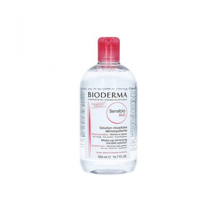 BIODERMA SENSIBIO H2O SOLUCIÓN MICELAR ESPECÍFICA PIEL SENSIBLE 500 ML BIODERMA SENSIBIO H2O SOLUCIÓN MICELAR ESPECÍFICA PIEL SENSIBLE 500 ML
