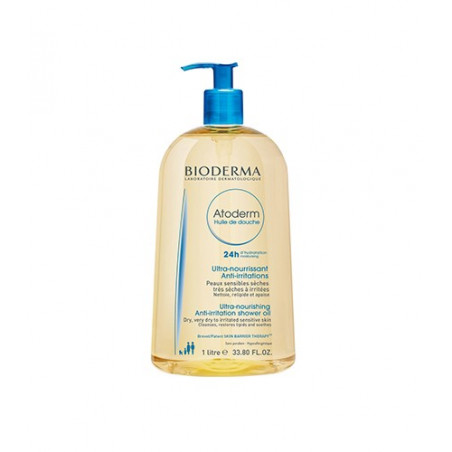 ATODERM HUILE DOUCHE BIODERMA 1 LITROS ATODERM HUILE DOUCHE BIODERMA 1 LITROS