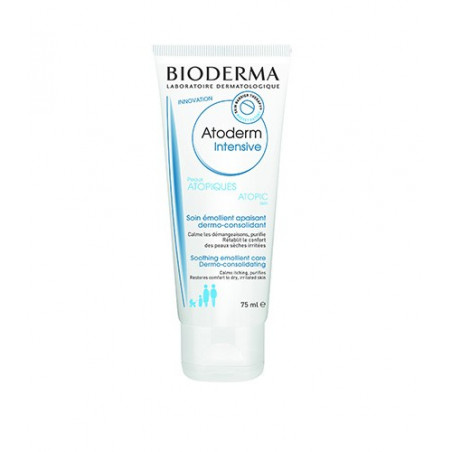 BIODERMA ATODERM INTENSIVE FACIAL CREMA PIELES ATÓPICAS TUBO 75 ML BIODERMA ATODERM INTENSIVE FACIAL CREMA PIELES ATÓPICAS TUBO 75 ML