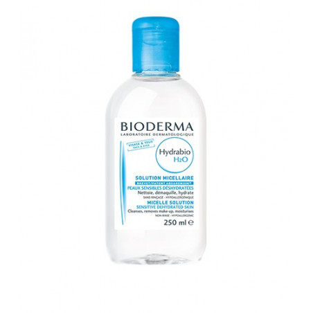 BIODERMA HYDRABIO H2O SOLUCIÓN MICELAR PIEL DESHIDRATADA 250 ML BIODERMA HYDRABIO H2O SOLUCIÓN MICELAR PIEL DESHIDRATADA 250 ML