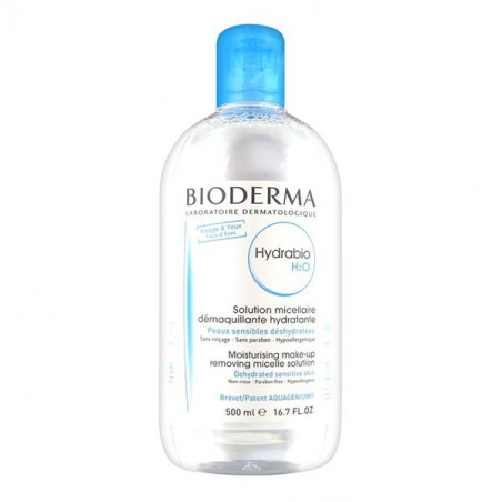 BIODERMA HYDRABIO H2O AGUA MICELAR PIEL DESHIDRATADA 500 ML BIODERMA HYDRABIO H2O AGUA MICELAR PIEL DESHIDRATADA 500 ML