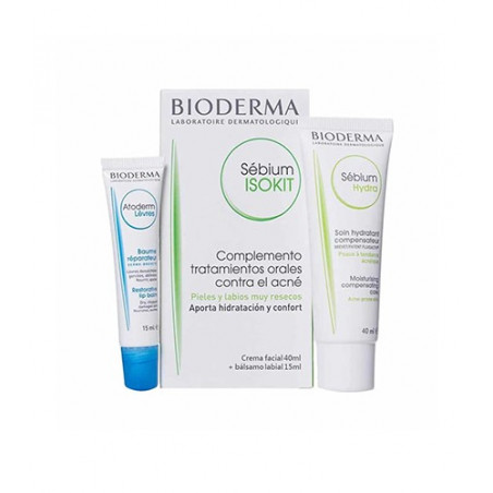 BIODERMA SÉBIUM ISOKIT ACNÉ 40 ML + 15 ML BIODERMA SÉBIUM ISOKIT ACNÉ 40 ML + 15 ML