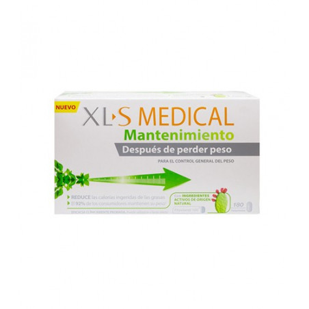 XLS MEDICAL MANTENIMIENTO 180 COMPRIMIDOS XLS MEDICAL MANTENIMIENTO 180 COMPRIMIDOS