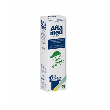 AFTAMED JUNIOR GEL BUCAL 15 ML AFTAMED JUNIOR GEL BUCAL 15 ML