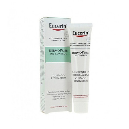 EUCERIN DERMOPURE OIL CONTROL TRATAMIENTO 10% HIDROXIACIDOS 40 ML EUCERIN DERMOPURE OIL CONTROL TRATAMIENTO 10% HIDROXIACIDOS 40 ML