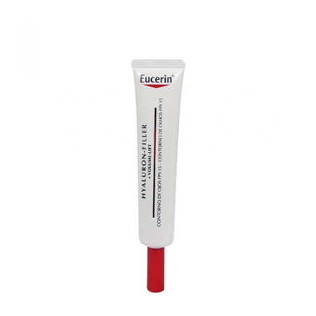 EUCERIN HYALURON FILLER VOLUME LIFT CONTORNO DE 15 ML EUCERIN HYALURON FILLER VOLUME LIFT CONTORNO DE 15 ML