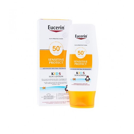 EUCERIN SOLAR LOCION INFANTIL SPF50 + 150 ML EUCERIN SOLAR LOCION INFANTIL SPF50 + 150 ML