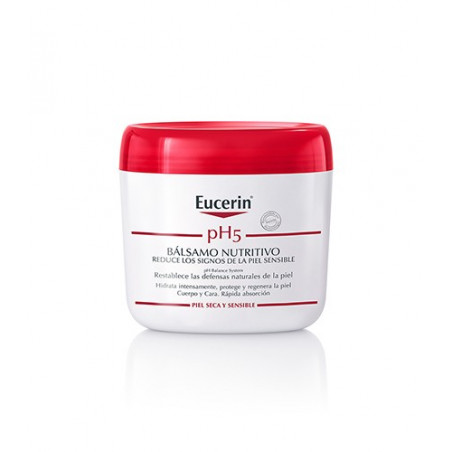EUCERIN PIEL SENSIBLE PH5 SKIN PROTECTION BALSAMO NUTRITIVO 450 ML EUCERIN PIEL SENSIBLE PH5 SKIN PROTECTION BALSAMO NUTRITIVO 450 ML