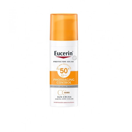 EUCERIN SUN CREMA CC ANTIEDAD COLOR SPF50+ 50 ML EUCERIN SUN CREMA CC ANTIEDAD COLOR SPF50+ 50 ML