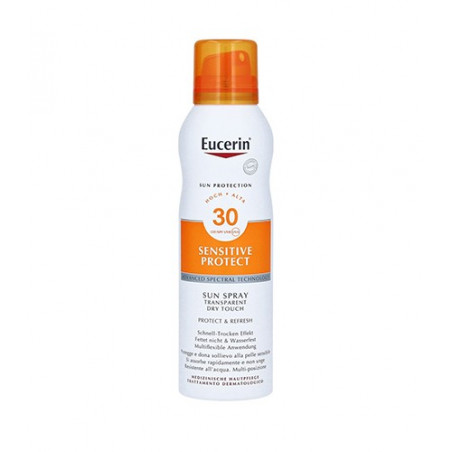 EUCERIN SPRAY TRANSPARENTE DRY SPF30 + 200 ML EUCERIN SPRAY TRANSPARENTE DRY SPF30 + 200 ML