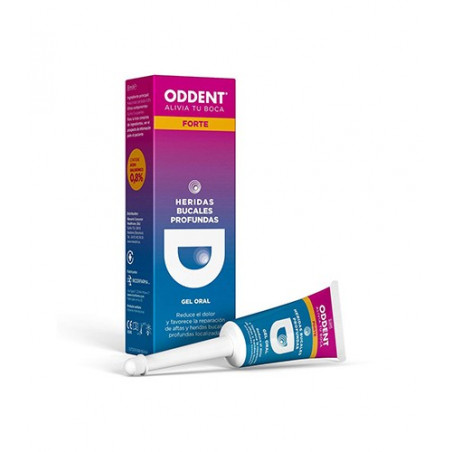 ODDENT FORTE GEL ORAL 8 ML ODDENT FORTE GEL ORAL 8 ML