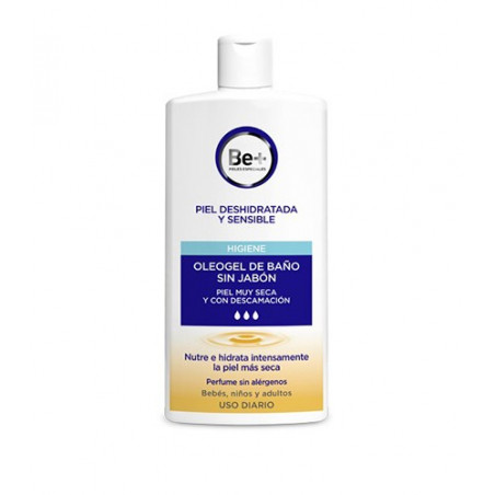 BE+ OLEOGEL PIEL MUY SECA Y DESCAMACIÓN 400 ML BE+ OLEOGEL PIEL MUY SECA Y DESCAMACIÓN 400 ML