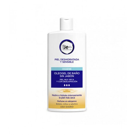 BE+ OLEOGEL PIEL MUY SECA Y CON DESCAMACIÓN 1 LITRO BE+ OLEOGEL PIEL MUY SECA Y CON DESCAMACIÓN 1 LITRO