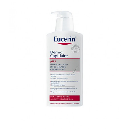 EUCERIN CHAMPU DERMO CAPILLAIRE SUAVE 400 ML EUCERIN CHAMPU DERMO CAPILLAIRE SUAVE 400 ML
