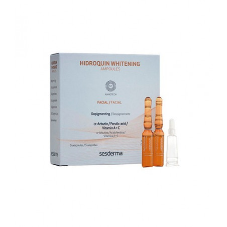 SESDERMA HIDROQUIN WHITENING 5 AMPOLLAS 2 ML SESDERMA HIDROQUIN WHITENING 5 AMPOLLAS 2 ML