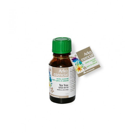 ARKO ESENCIAL ACEITE ESENCIAL ARBOL DE TE 15 ML ARKO ESENCIAL ACEITE ESENCIAL ARBOL DE TE 15 ML
