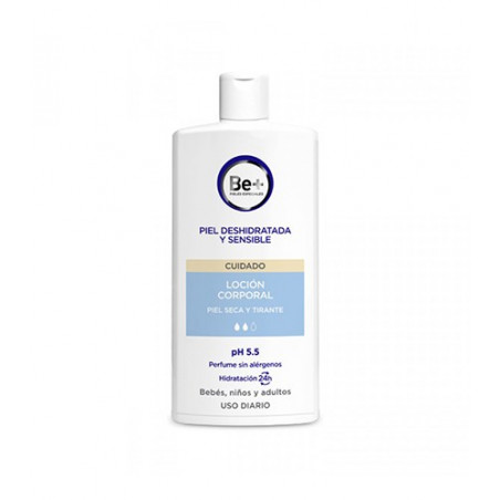 BE+ LOCIÓN PIEL MUY SECA DESCAMACIÓN 400 ML BE+ LOCIÓN PIEL MUY SECA DESCAMACIÓN 400 ML