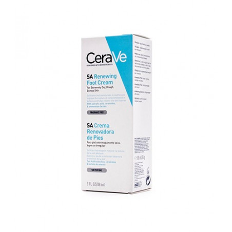 CERAVE CREMA RENOVADORA PIES 88 ML CERAVE CREMA RENOVADORA PIES 88 ML
