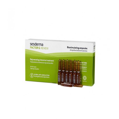 SESDERMA FACTOR G RENEW AMPOLLAS BIOESTIMULANTES 7 X 2 ML SESDERMA FACTOR G RENEW AMPOLLAS BIOESTIMULANTES 7 X 2 ML