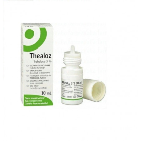 THEALOZ 3% COLIRIO 10 ML THEALOZ 3% COLIRIO 10 ML