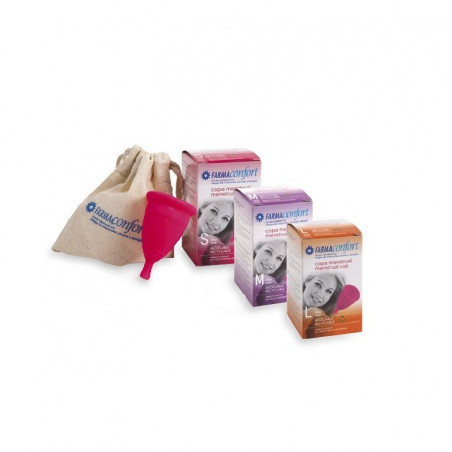 COPA MENSTRUAL FARMACONFORT TALLA L COPA MENSTRUAL FARMACONFORT TALLA L